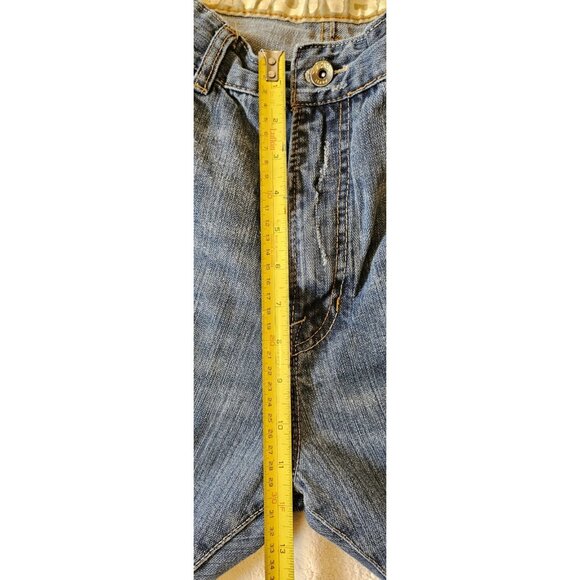 VTG UnionBay Jeans Mens Sz 38x32 ~Light Wash~ Wide Leg ~ High Rise~ Hong Kong - Picture 15 of 16